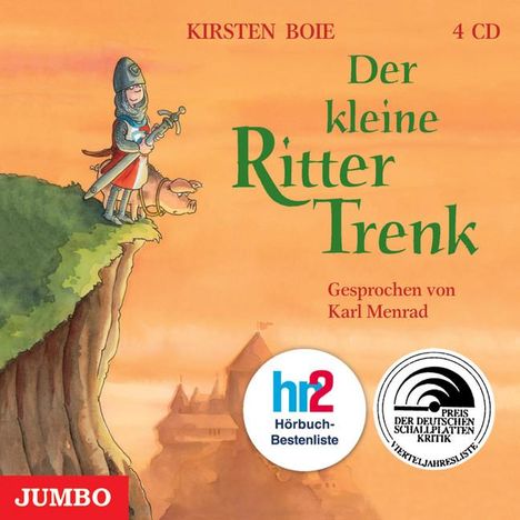 Kirsten Boie: Der kleine Ritter Trenk, 4 CDs