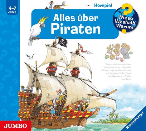 Wieso? Weshalb? Warum? Alles über Piraten, CD