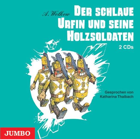 Der schlaue Urfin und seine Holzsoldaten, CD