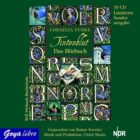 Cornelia Funke: Tintenblut, 18 CDs