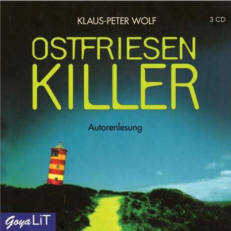 Klaus-Peter Wolf: Ostfriesenkiller, 3 CDs