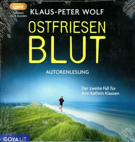Klaus-Peter Wolf: Ostfriesenblut, 3 CDs