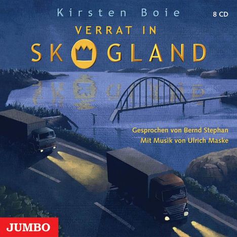 Kirsten Boie: Verrat in Skogland, 8 CDs
