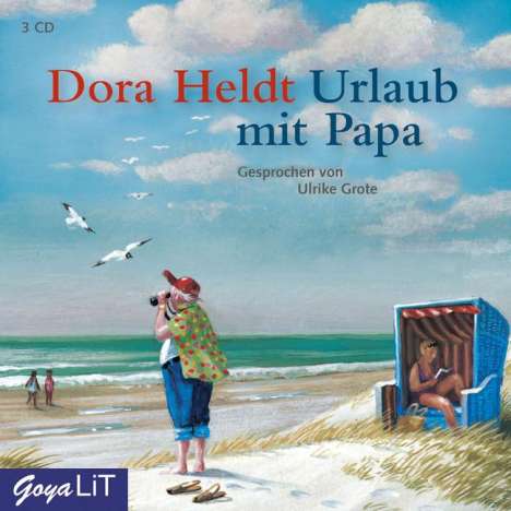 Dora Heldt: Urlaub mit Papa, 3 CDs