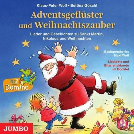 Klaus-Peter Wolf: Adventsgeflüster und Weihnachtszauber. CD, CD