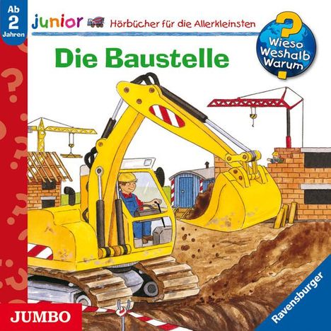 Die Baustelle, 1 Audio-CD, CD