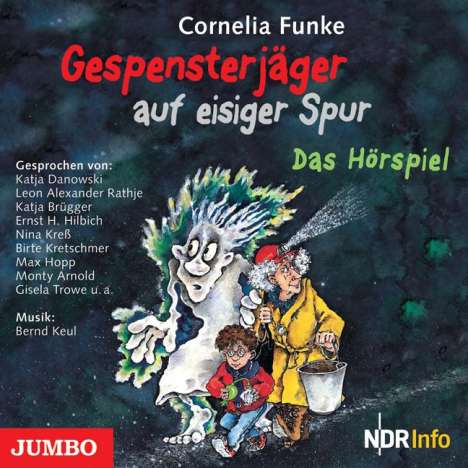 Cornelia Funke: Gespensterjäger auf eisiger Spur, CD