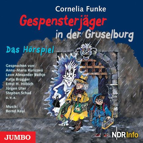 Cornelia Funke: Gespensterjäger in der Gruselburg, CD