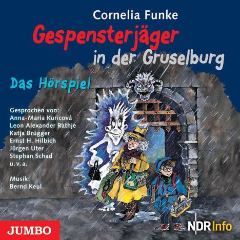 Cornelia Funke: Gespensterjäger in der Gruselburg (Teil 3), CD