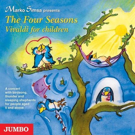 Marko Simsa: Four Seasons / Vivaldi for children, CD