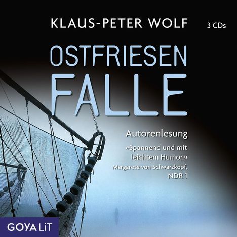 Klaus-Peter Wolf: Ostfriesenfalle, 3 CDs