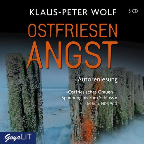 Klaus-Peter Wolf: Ostfriesenangst, 3 CDs