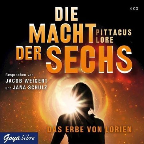 Pittacus Lore: Die Macht der Sechs, 4 Audio-CDs, CD