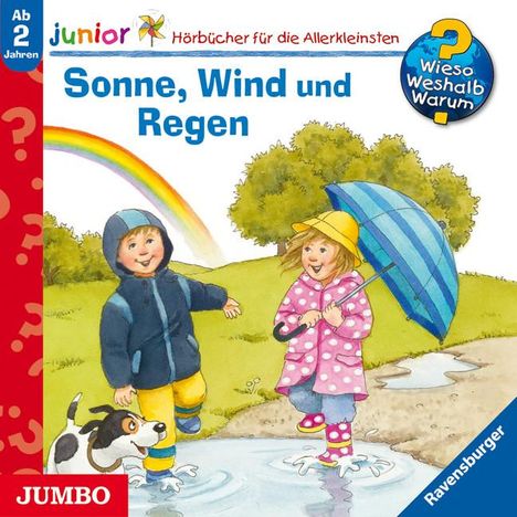 Wieso? Weshalb? Warum? junior. Sonne, Wind und Regen, CD