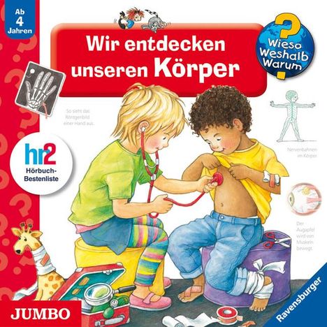 Wieso? Weshalb? Warum? Wir entdecken unseren Körper, CD