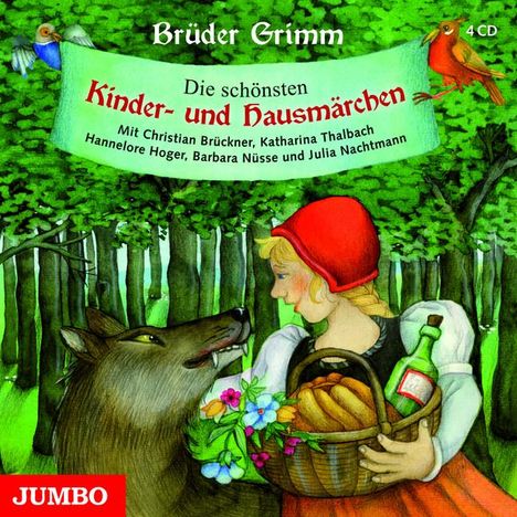 Jacob Grimm: Die schönsten Kinder- und Hausmärchen, CD