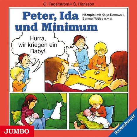 Grethe Fagerström: Peter, Ida und Minimum, CD