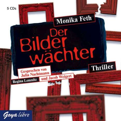 Monika Feth: Der Bilderwächter, 5 CDs