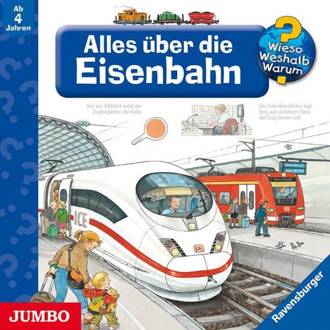 Wieso? Weshalb? Warum? Alles über die Eisenbahn, CD