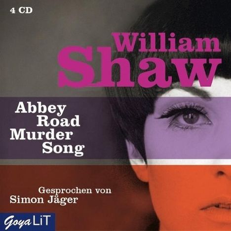 William Shaw: Abbey Road Murder Song, CD
