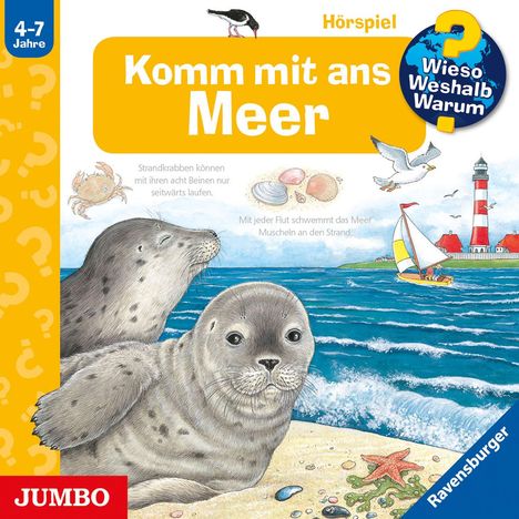 Wieso? Weshalb? Warum? Komm mit ans Meer, CD