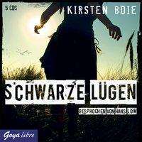Kirsten Boie: Schwarze Lügen, CD