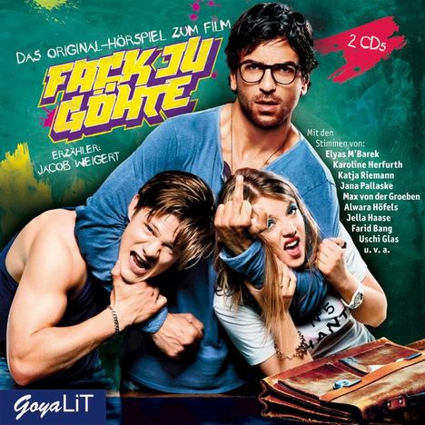 Fack Ju Göhte (Das Original Hörspiel Zum Film), 2 CDs