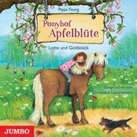 Pippa Young: Ponyhof Apfelblüte 03. Lotte und Goldstück, CD