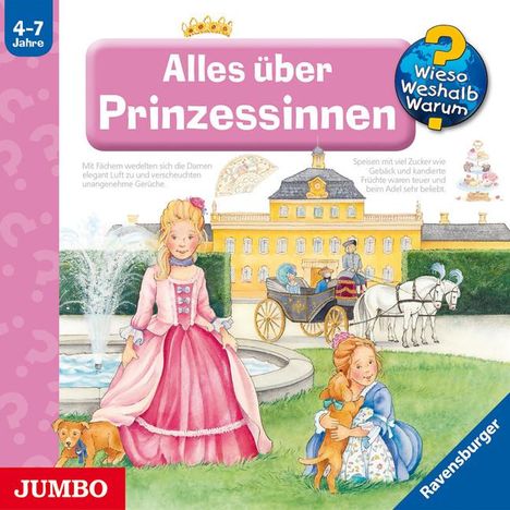 Wieso? Weshalb? Warum? Alles über Prinzessinnen, CD