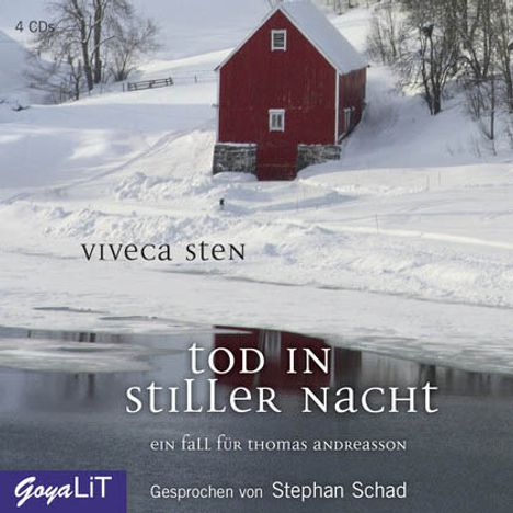 Viveca Sten: Tod in stiller Nacht, CD