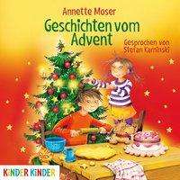 Annette Moser: Geschichten vom Advent, CD