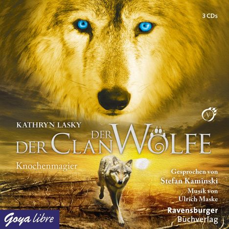 Der Clan Der Wölfe 5. Knochenmagier, 3 CDs