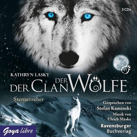 Kathryn Lasky: Der Clan der Wölfe 06. Sternenseher, CD