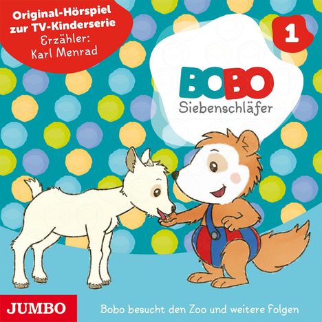 Bobo Siebenschläfer 1. Bobo besucht den Zoo und weitere Folgen, CD