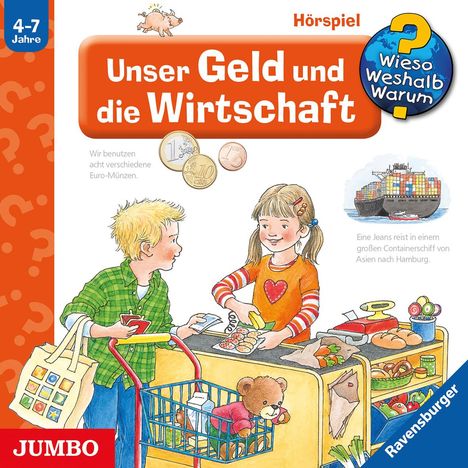 Wieso? Weshalb? Warum? Unser Geld und die Wirtschaft, CD