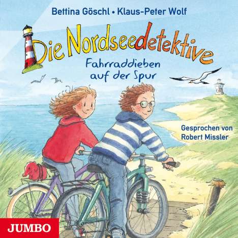 Klaus-Peter Wolf: Die Nordseedetektive (04) Fahrraddieben auf der Spur, CD