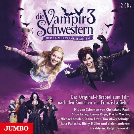 Franziska Gehm: Die Vampirschwestern 3, CD