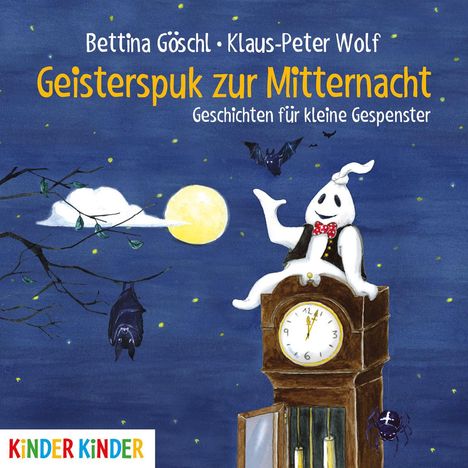 Bettina Göschl: Geisterspuk zur Mitternacht, CD