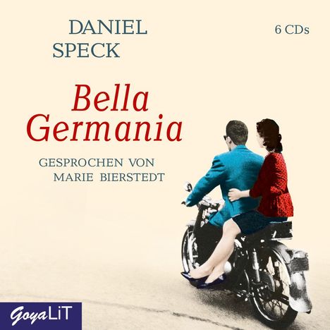Daniel Speck (geb. 1969): Bella Germania, CD