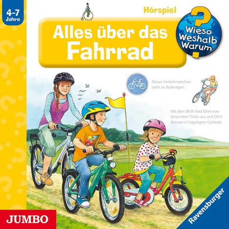 Susanne Gernhäuser: Wieso? Weshalb? Warum? Alles über das Fahrrad, CD