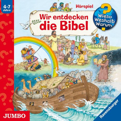 Andrea Erne: Wieso? Weshalb? Warum? Wir entdecken die Bibel, CD