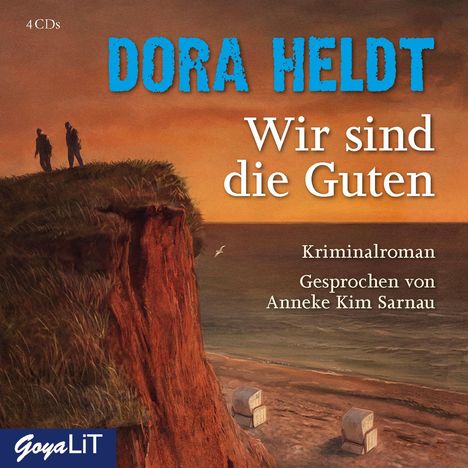 Dora Heldt: Wir sind die Guten, 4 CDs