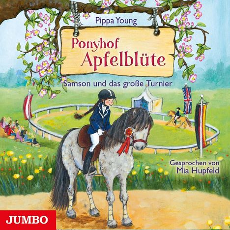 Pippa Young: Ponyhof Apfelblüte (09) Samson und das große Turnier, CD