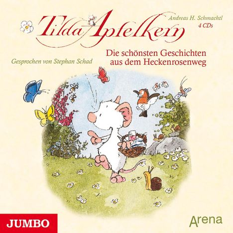 Andreas H. Schmachtl: Tilda Apfelkern. Die schönsten Geschichten aus dem Heckenrosenweg, CD