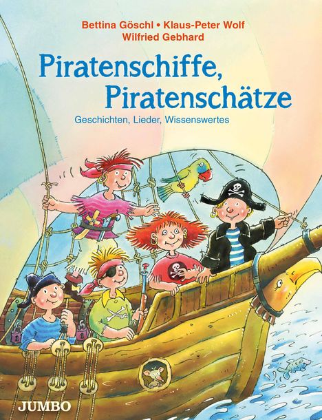 Klaus-Peter Wolf: Piratenschiffe, Piratenschätze, Buch