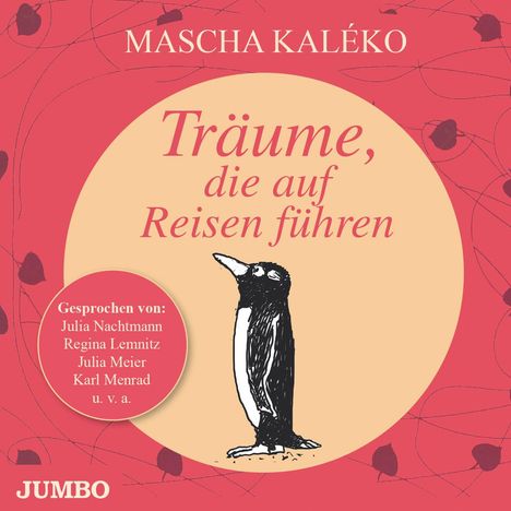 Mascha Kaléko: Träume, die auf Reisen führen, CD