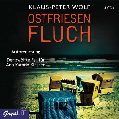 Klaus-Peter Wolf: Ostfriesenfluch, 4 CDs