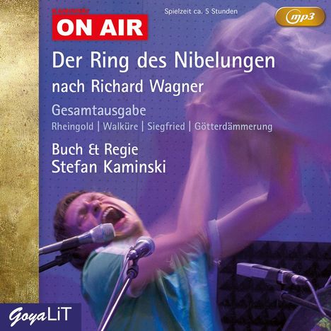 Stefan Kaminski: Der Ring des Nibelungen (MP3), Diverse