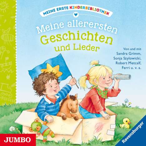 Sandra Grimm: Meine erste Kinderbibliothek. Meine allerersten Geschichten und Lieder, CD