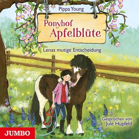 Pippa Young: Ponyhof Apfelblüte (11) Lenas mutige Entscheidung, CD